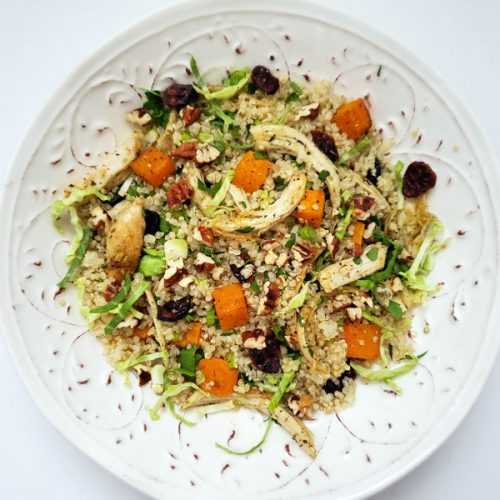 Turkey Quinoa Salad