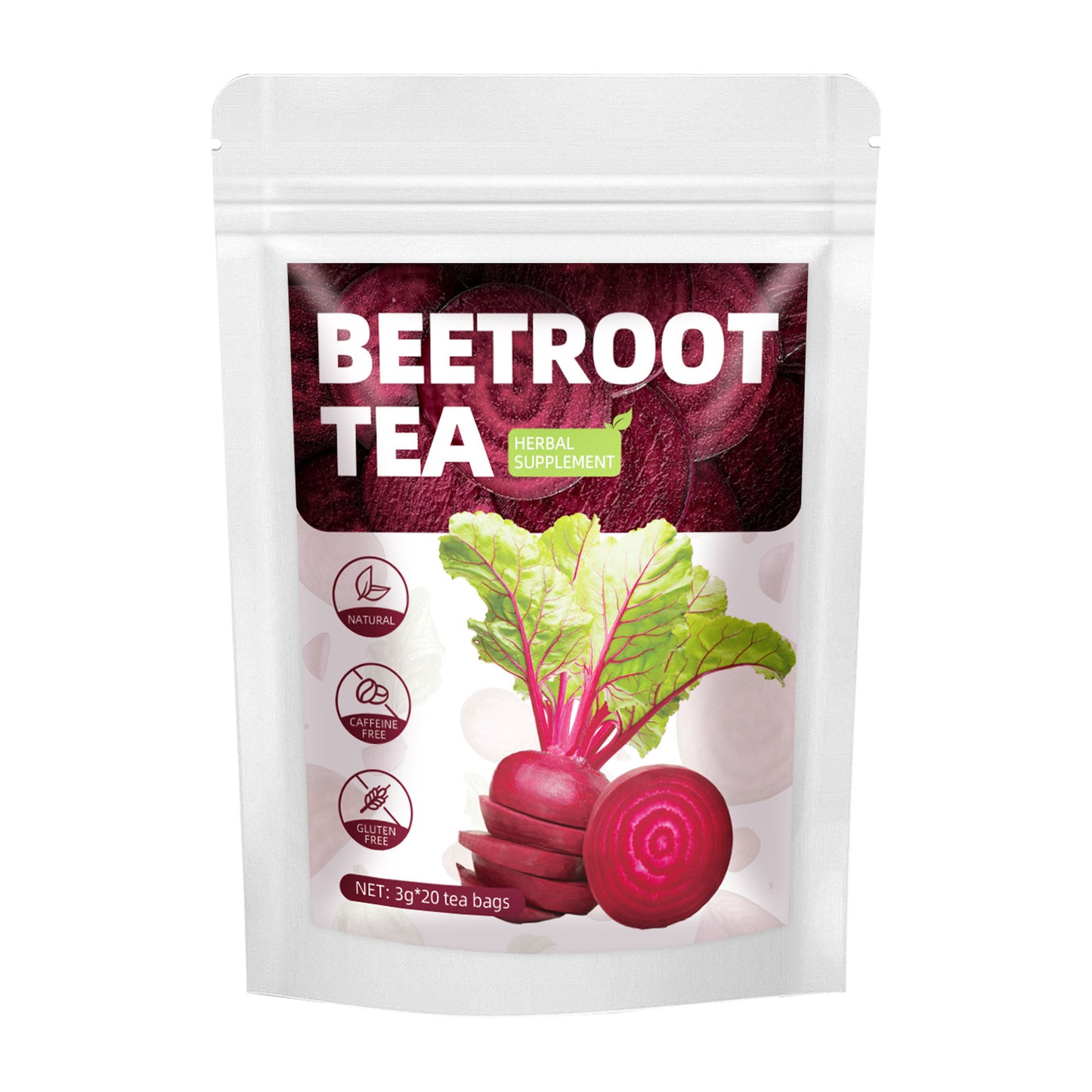 Pre-Order! Healthy Handmade Beetroot Health Tea Small Bags High Grade