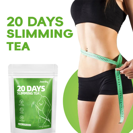 Pre-Order! Lazy Person's Herbal Tea with Moringa Leaves Tangerine Peel Sugar-Free Tea Bags 20 Days Slimming Tea