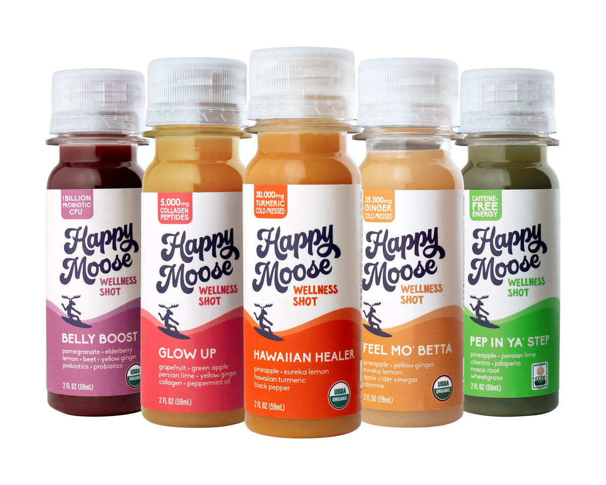 Wellness Shots - Sharpen the body and mind (3 units pack)