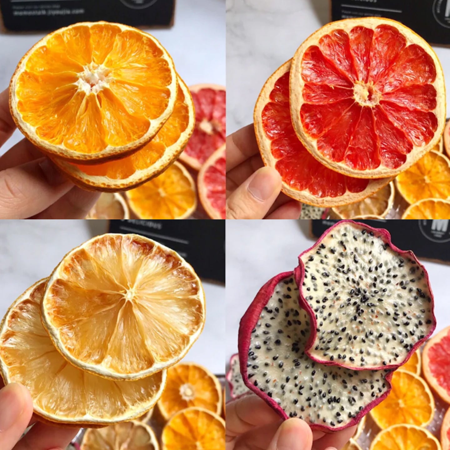 Pre-Order! Healthy Top Grade Tea Sachets Fresh Cold Brewed Dried Fruit Slices Flower Herb Infusion Flavor Combination