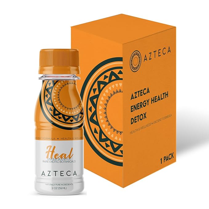 Azteca Health Organic Energy Shots