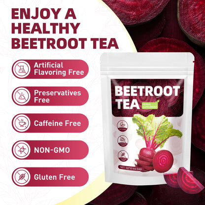 Pre-Order! Healthy Handmade Beetroot Health Tea Small Bags High Grade