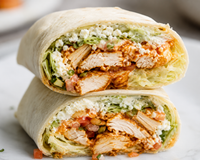 Protein Buffalo Burrito( Lettuce-Cheese-Pico-Ranch)