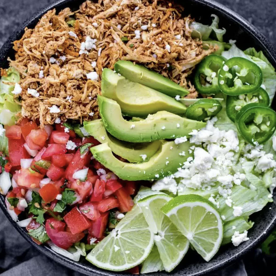 Chicken Taco Bowl