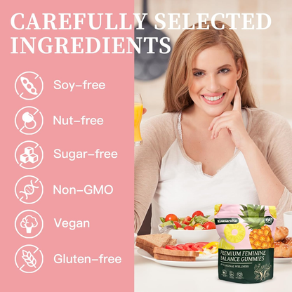 Pre-Order! Feminine Probiotics Gummy for Women PH Balance Digestive Support Vitamin Supplement | Probiotic Gummies