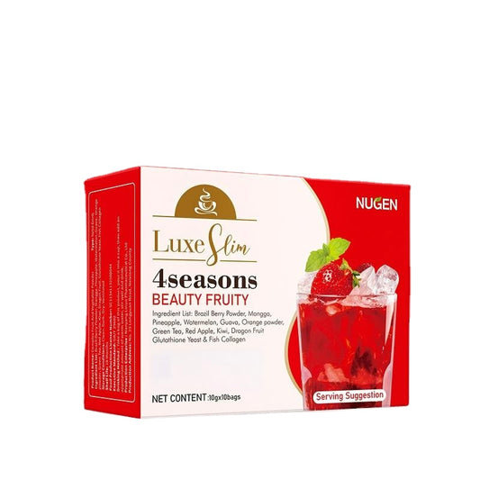 Pre-Order! Luxe Slim Beauty Fruity Mix - 4 Seasons Natural Fruit & Tea Blend
