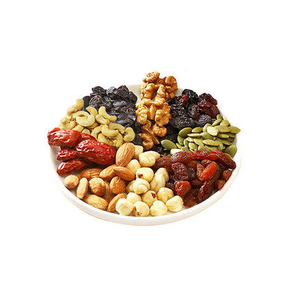 Pre-Order! Daily Mixed Nuts & Almonds Snacks 20g Per Bag Children's Nutritious Dried Fruits New Year's Gift Ready Eat