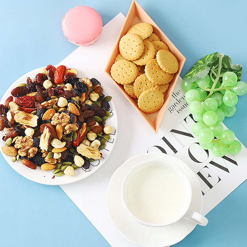 Pre-Order! Daily Mixed Nuts & Almonds Snacks 20g Per Bag Children's Nutritious Dried Fruits New Year's Gift Ready Eat