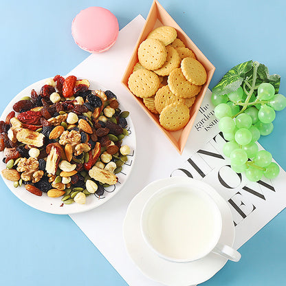 Pre-Order! Daily Mixed Nuts & Almonds Snacks 20g Per Bag Children's Nutritious Dried Fruits New Year's Gift Ready Eat