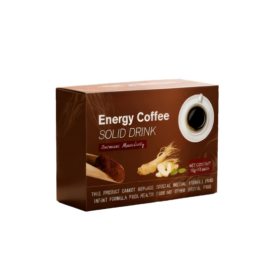 Pre-Order! Premium Ginseng Coffee Instant Energy Boost 100% Natural Fatigue Relief Focus Enhancer Bulk Sachets OEM