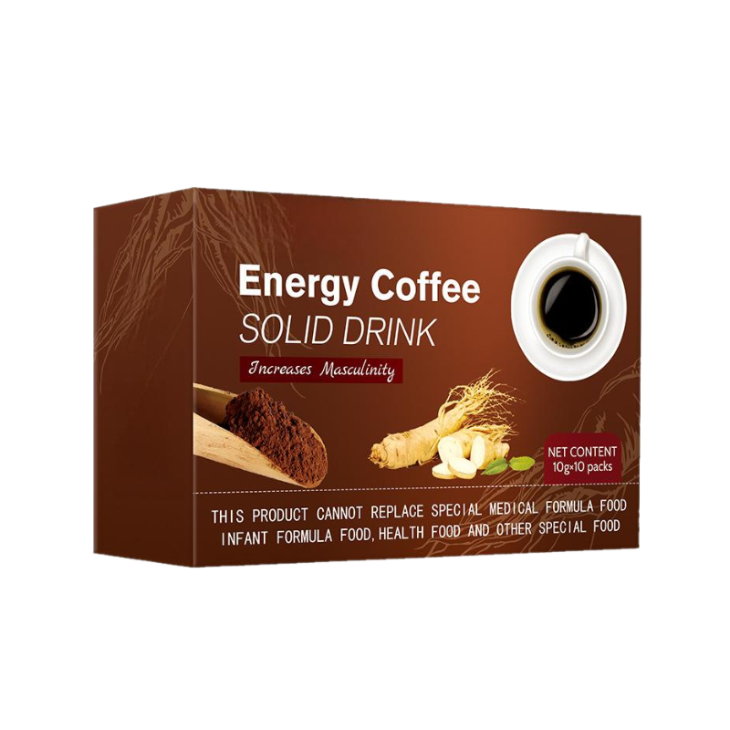 Pre-Order! Premium Ginseng Coffee Instant Energy Boost 100% Natural Fatigue Relief Focus Enhancer Bulk Sachets OEM