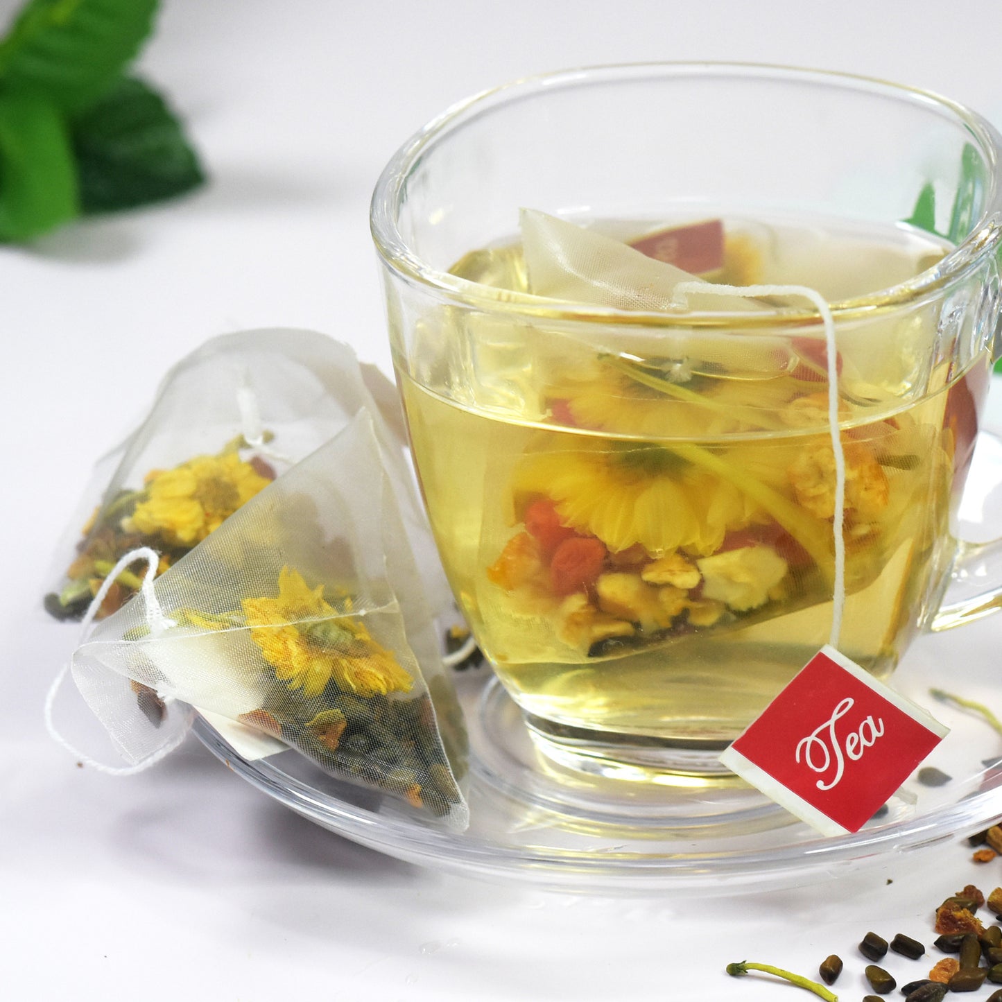 Pre-Order! Liver Detox Tea Mulberry Leaf Dandelion Kudzu Goji Berry Cleanse 5g 20 Count 100g Sachet Healthy Drink