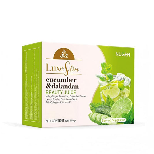 Pre-Order! Luxe Slim Cucumber Dalandan Juice Powder - Natural Beauty Blend