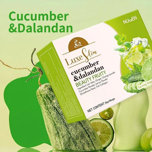 Pre-Order! Luxe Slim Cucumber Dalandan Juice Powder - Natural Beauty Blend