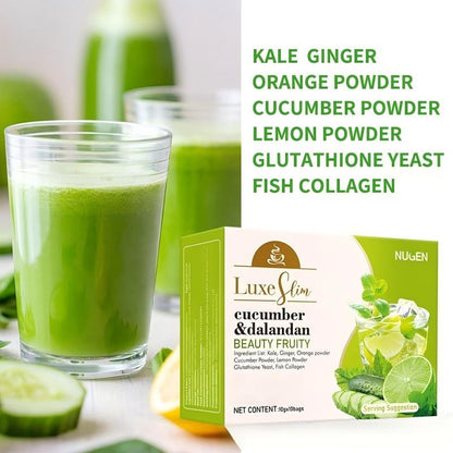 Pre-Order! Luxe Slim Cucumber Dalandan Juice Powder - Natural Beauty Blend