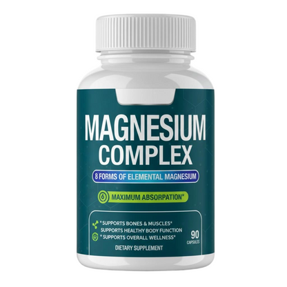 Pre-Order! Magnesium Glycinate Capsules Complex - Natural Minerals for Daily Support