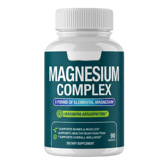 Pre-Order! Magnesium Glycinate Capsules Complex - Natural Minerals for Daily Support