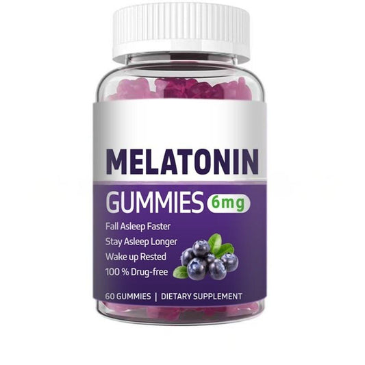 Pre-Order! Vegan Melatonin Gummies for Better Sleep Natural Fruit Flavors Herbal Sleep Support Calming Relaxing Wellness Supplement