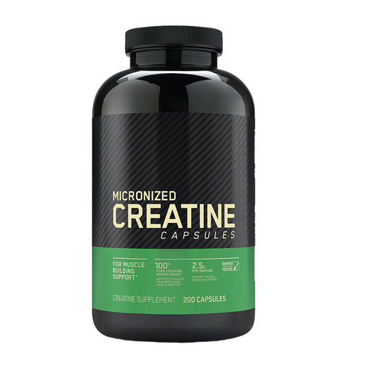 Pre-Order! OEM Nutrition Micronized Creatine Monohydrate Capsules Support Muscle Building Supplements Capsule