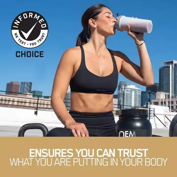 Pre-Order! Whey Protein Powder Sports Nutrition Chocolate Flavor Adult Use Bovine Supplements