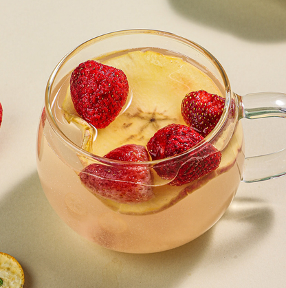 Pre-Order! Healthy Top Grade Tea Sachets Fresh Cold Brewed Dried Fruit Slices Flower Herb Infusion Flavor Combination