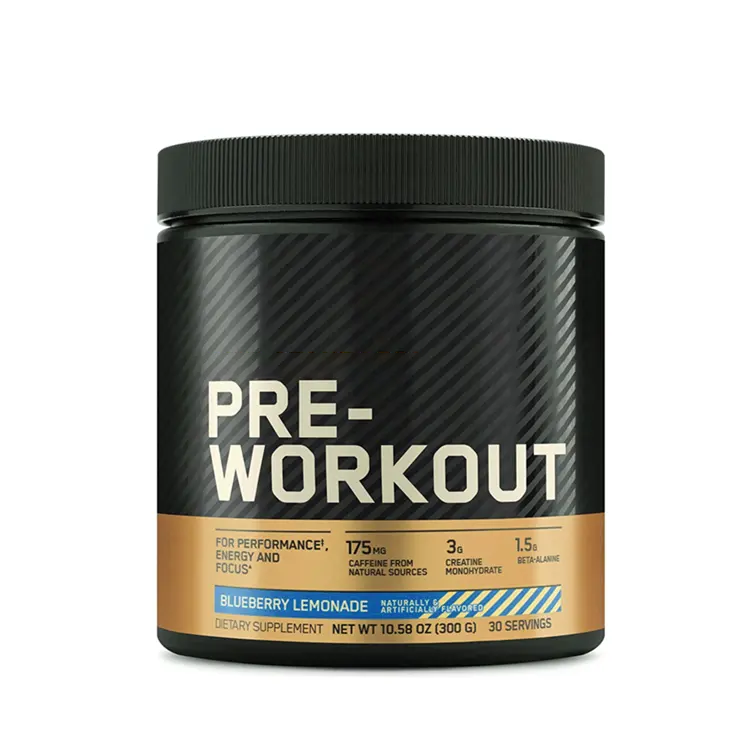 Pre-Order! Pre Workout Powder Muscle Building Nutrition Creatine for Men Women Strength Fitness Energy Pre Workout Powder