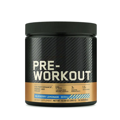 Pre-Order! Pre Workout Powder Muscle Building Nutrition Creatine for Men Women Strength Fitness Energy Pre Workout Powder