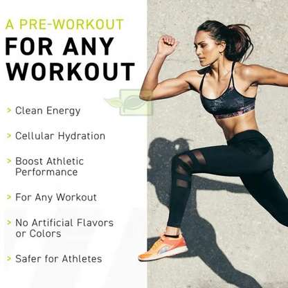 Pre-Order! Pre Workout Powder Muscle Building Nutrition Creatine for Men Women Strength Fitness Energy Pre Workout Powder