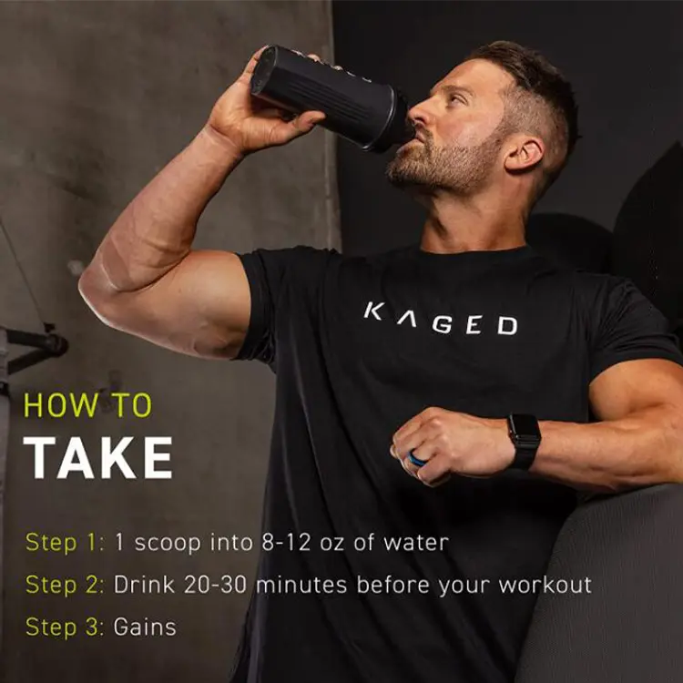 Pre-Order! Pre Workout Powder Muscle Building Nutrition Creatine for Men Women Strength Fitness Energy Pre Workout Powder