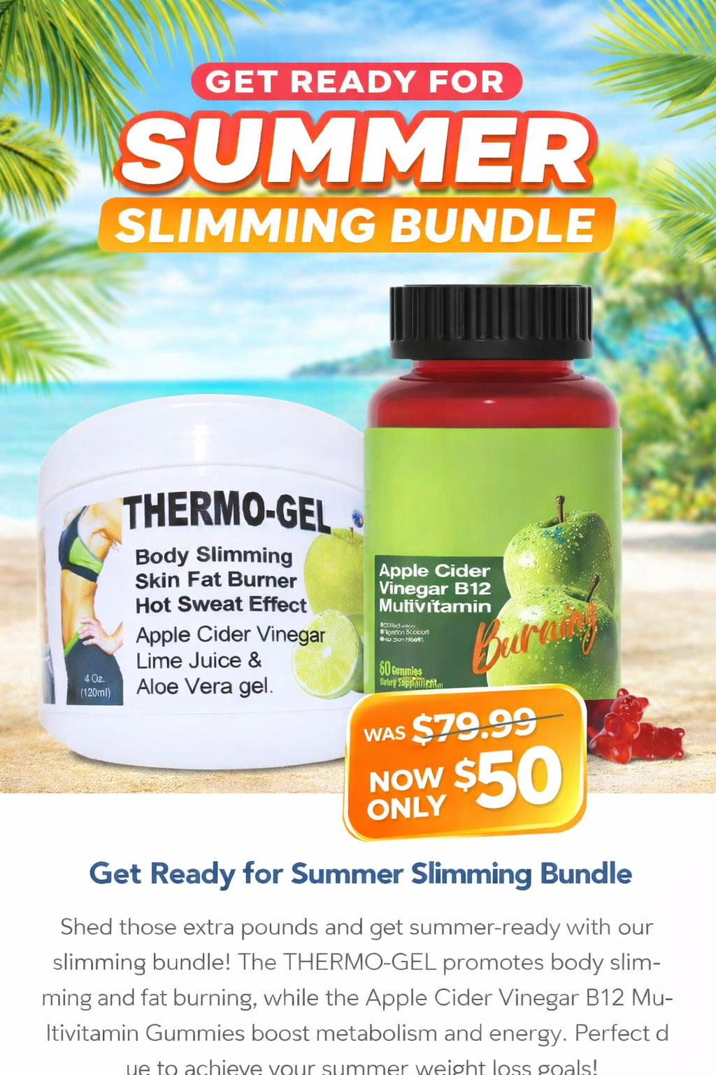 Thermo Gel + Apple Cider B12 - Summer Bundle