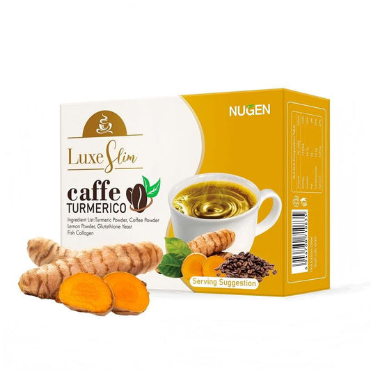 Pre-Order! Luxe Slim Turmeric Coffee Mix - Natural Wellness Beverage Powder